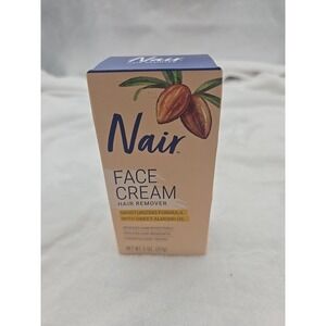 Nair‎ Face Cream Hair Remover with Sweet Almond Oil, 2 oz